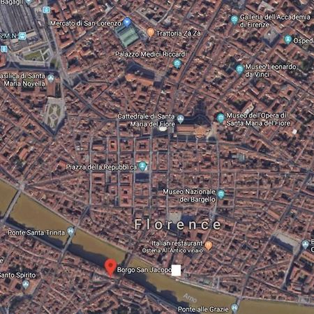 Ponte Vecchio-Newly Restyled Flat Apartment Florence Exterior photo